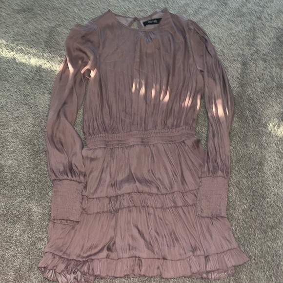 Do+Be mauve long sleeve dress - Picture 1 of 2